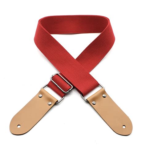 cotton strap red
