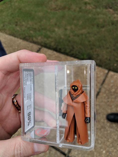 Recently made friends with a serious collector at work. He thought I