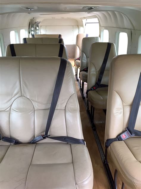 2012 Cessna 208B Grand Caravan Interior | Tropical Aviation Distributors