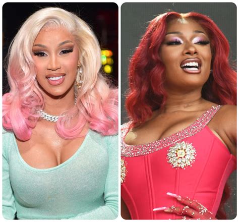 Cardi B & Megan Thee Stallion Break The Internet With 'Bongos