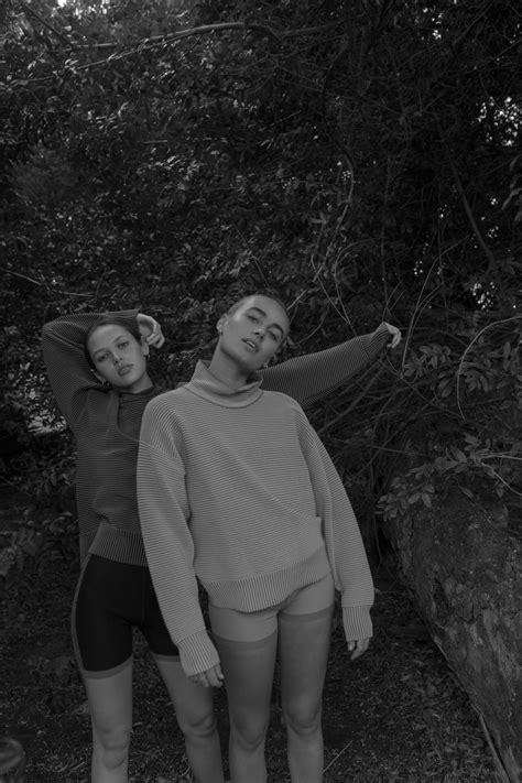 Soraya + Naomi by Claire Hart | anyonegirl