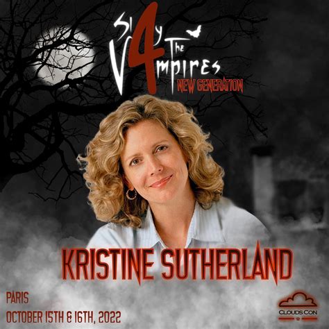 Kristine Sutherland à la rencontre de ses fans - FR Conventions