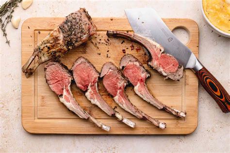 easy rack  lamb recipe