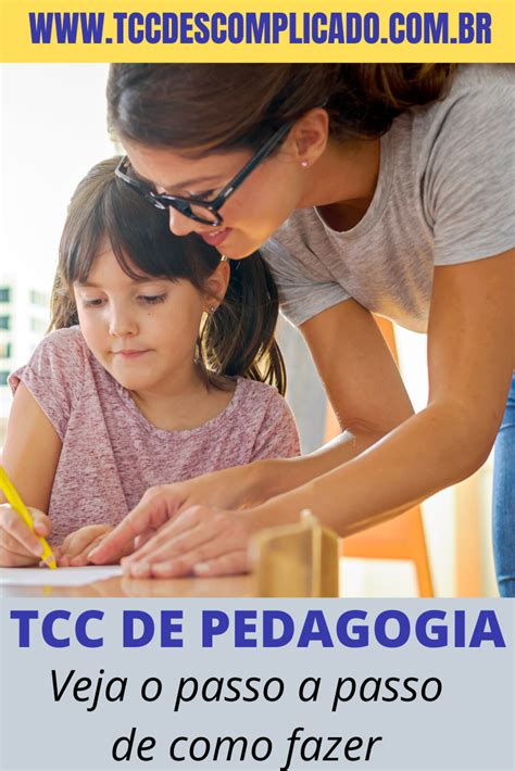 O Que É Tcc Na Pedagogia - TCC de Pedagogia: Passo a Passo | Portuguese lessons, Event, People