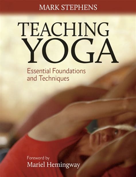 Teaching Yoga – Essential Foundations and Techniques – Harmony