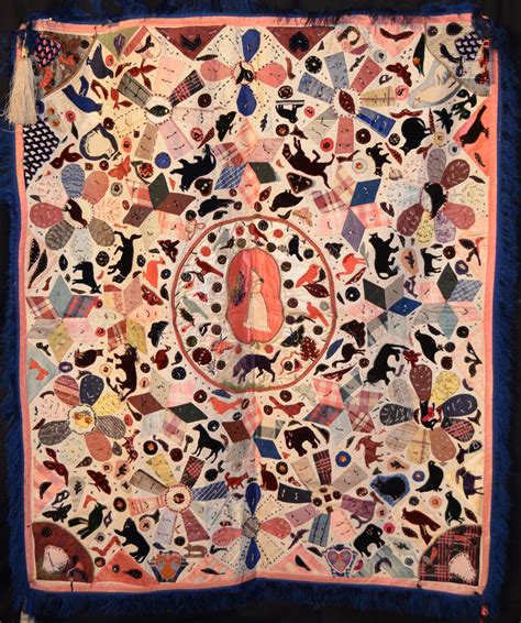Best 13 A very famous Welsh Folk Art quilt – Artofit