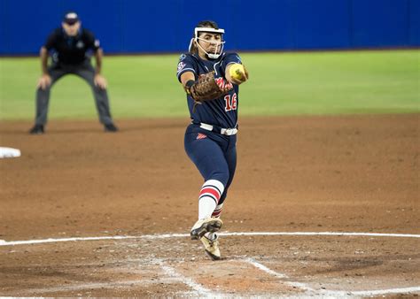 Ole Miss softball eliminated in Women's College World Series on Oregon