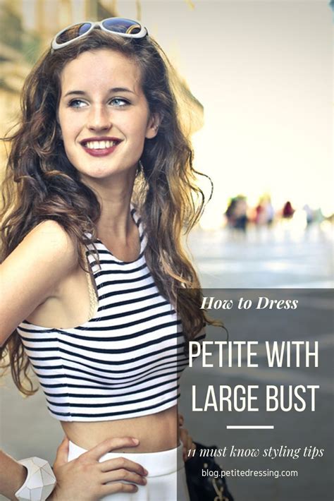 I'm 5'2", here's 19 Best Ways to Dress if You are Petite with Large