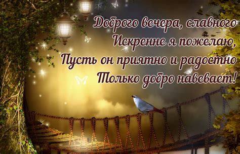 Пожелания доброго вечера мужчине (28 фото) 🔥 BipBap.ru