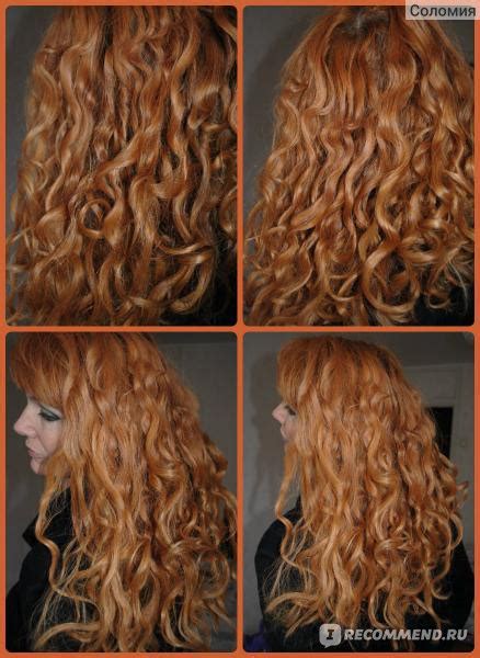 Краска для волос FIONA Vintage - «Рыжее рыжего+Фото красивых рыжих ...