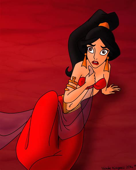 Princess Jasmine - Slave Version by Nindoca on DeviantArt