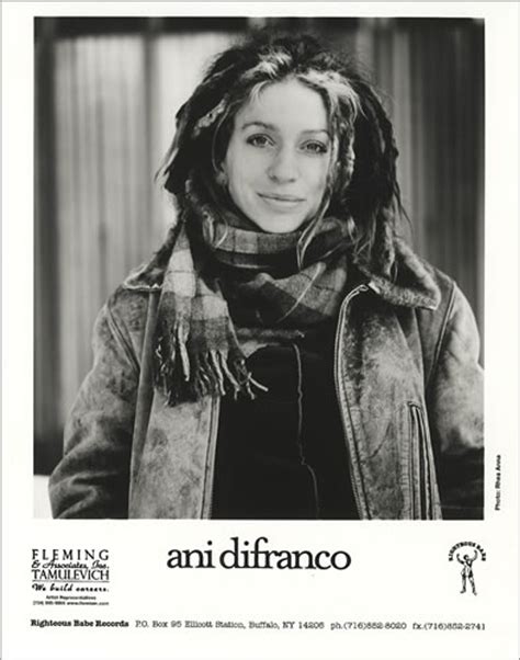 Ani Difranco Revelling/Reckoning US Promo Press pack — RareVinyl.com