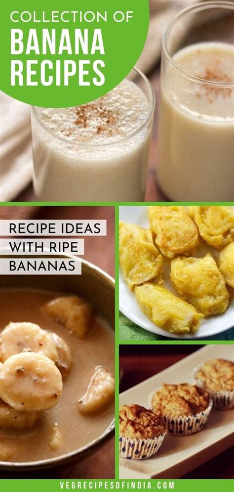 27 Banana Recipes + Desserts With Ripe & Overripe Bananas