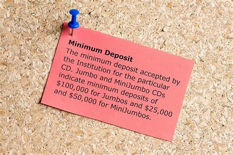 minimum deposit background images hd pictures  wallpaper