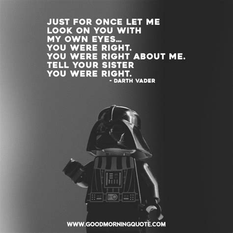 Darth Vader Quotes To Help You Stay Away From The Dark Side