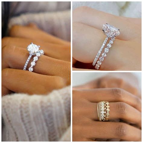 kinds  diamond rings complete guide  engagement ring styles