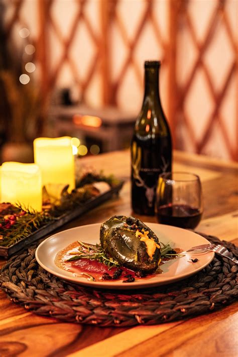 Yurt Dinner Utah | Wilderness Access Outfitters