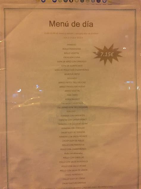 Chino Gran Mundo 4