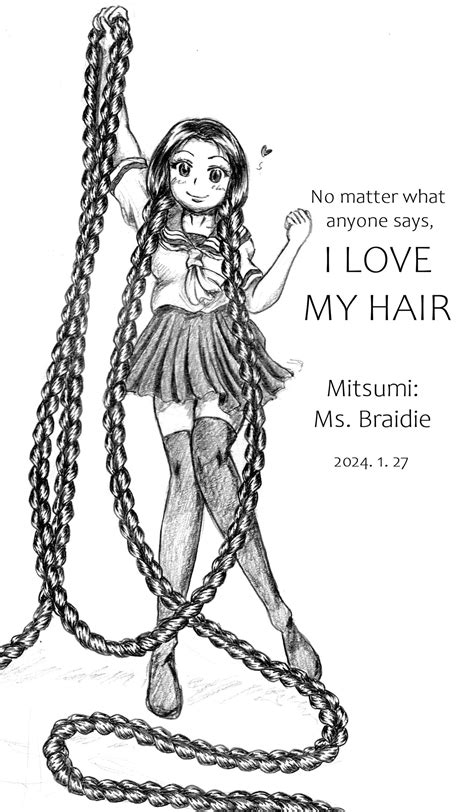 Mitsumi, Ms. Braidie by TanucaKashiwaba on DeviantArt