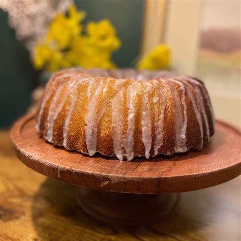 Lemon Drizzle Coffee Cake | Beaver Falls Coffee & Tea Company