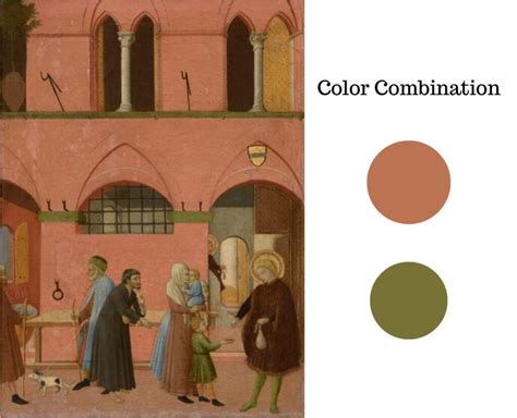 color combinations    paintings stand