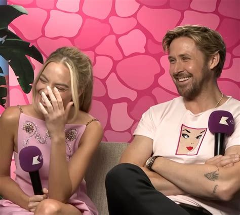 margot robbie  ryan gosling barbie  interview ryan gosling