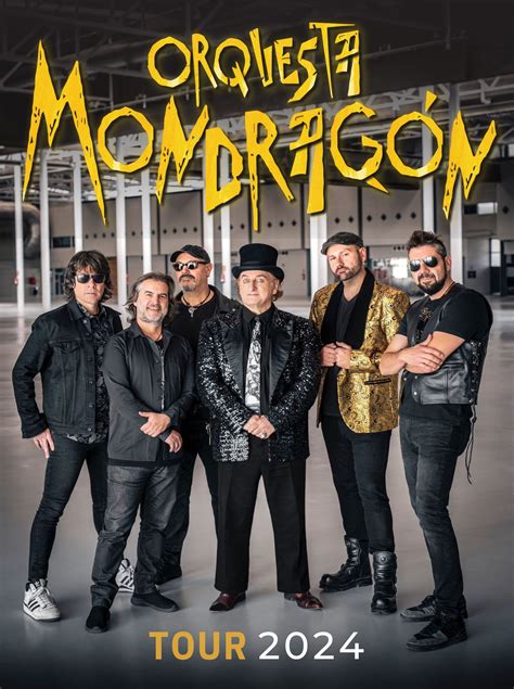 Orquesta Mondragón - Rock&Roll Circus 2025 | Buhomanagement