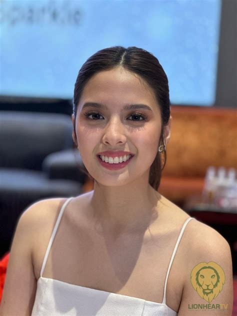 ysabel ortega expresses excitement   appearance