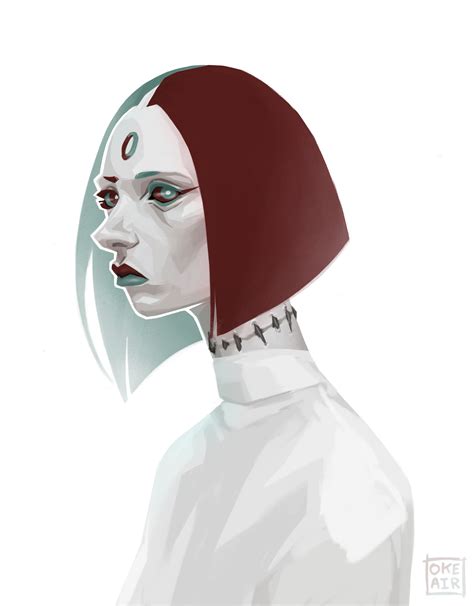 ArtStation - Mulberry - Character Design