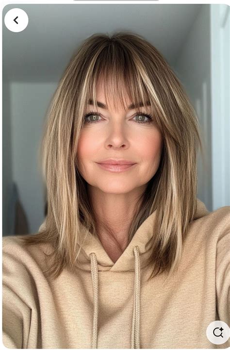 Pin by Tamara Bauerle on Hair and makeup | Haircuts for medium length