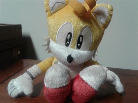 Tails Plush by jumpscarez on DeviantArt