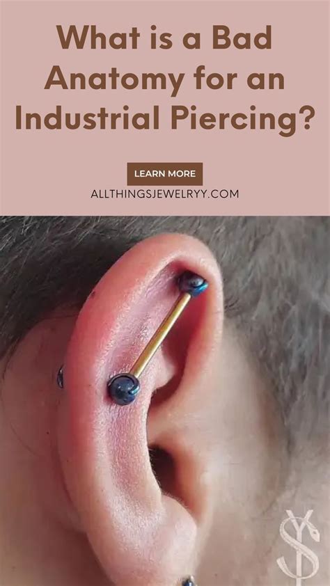 Anatomy Wrong Ear Shape For Industrial Piercing