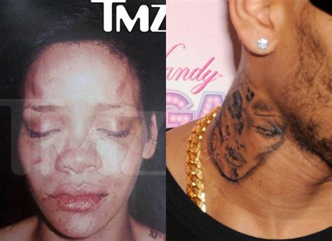 Fashion Gossip: Did Chris Brown get a tattoo of Rihanna's battered face?