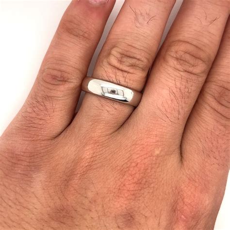 mens 6mm wedding band 1