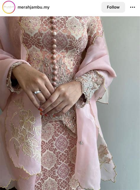 by Wan Putry on malay traditional wedding | Modest fashion outfits ...