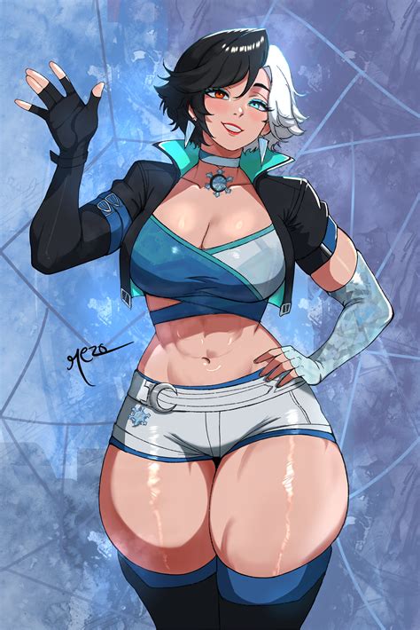 Luna Snow (Snow Luna) - Marvel - Image by re zoart #4492125 - Zerochan