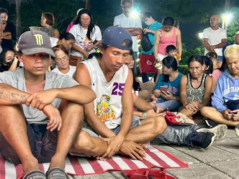 CDN Digital - LOOK: Here are more photos from the candle-lighting event