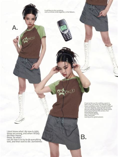 fashion fashion models grunge outfits retro fits girls series