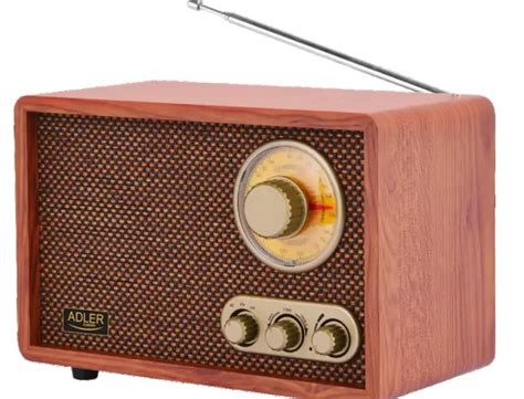 ADLER AD 1171 Retro Radio with Bluetooth User Manual