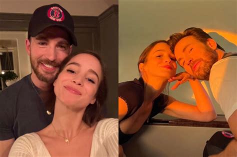 chris evans alba baptista