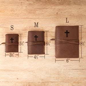 Catholic Pastor Gift, Catholic Leather Notebook, Personalized Leather ...