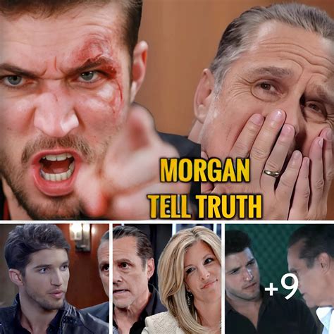 GH - Hot Shocking Update!! Morgan returns from the d.e..a.d, revealing