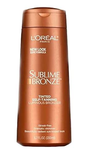 Melhor Bronzeador Sem Sol - Loreal Sublime Bronze Bronzeador Sem Sol 200 Ml | Parcelamento sem juros