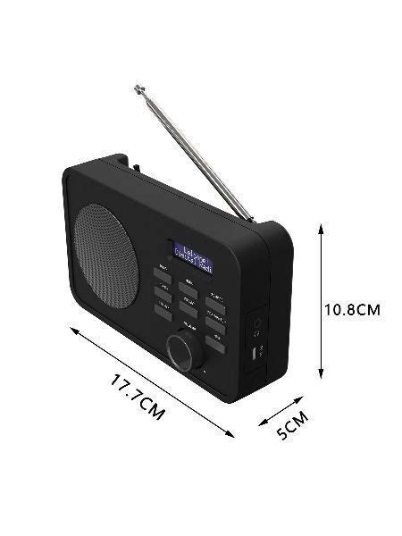 buy wholesale china high quality dab clock radio  bluetooth