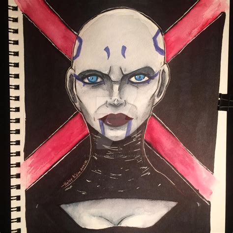 ASAJJ VENTRESS by HaleyKlineArt on DeviantArt