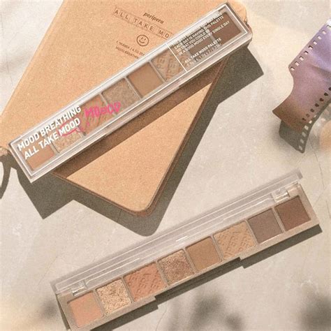 peripera All Take Mood Palette #01 Mood Breathing – LAMOUR Beauty & Life