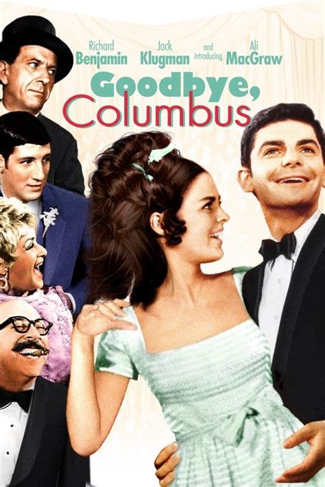 Goodbye, Columbus (1969) by Larry Peerce