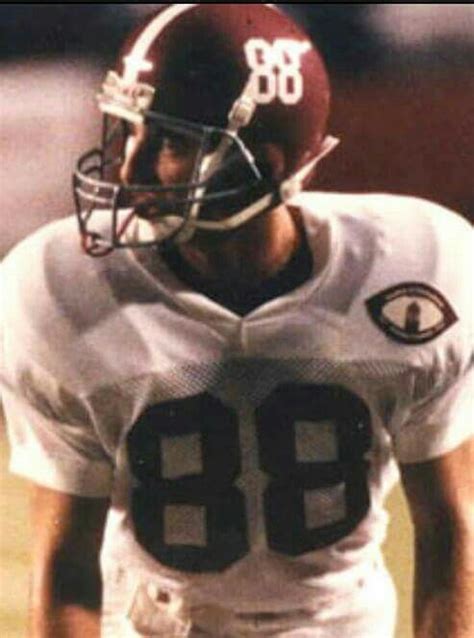 Dabo Swinney - 1992 WR for Alabama Alabama College Football, College ...