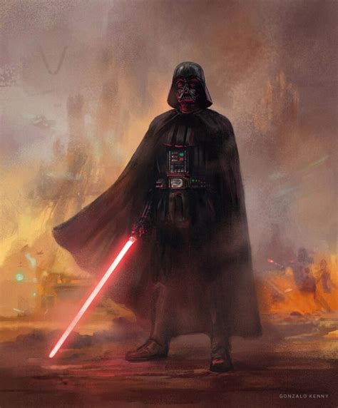 Дарт Вейдер :: SW Персонажи :: Звездные Войны (Star Wars) :: Gonzalo ...