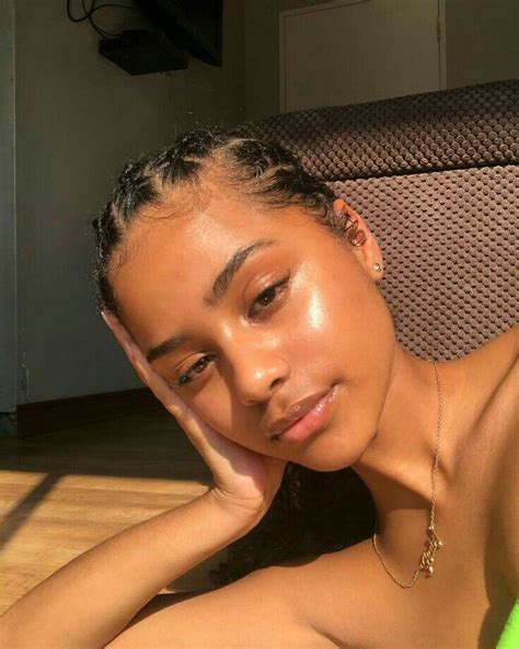 My glow skin | Brown skin tone, Light brown skin, Glowing black skin